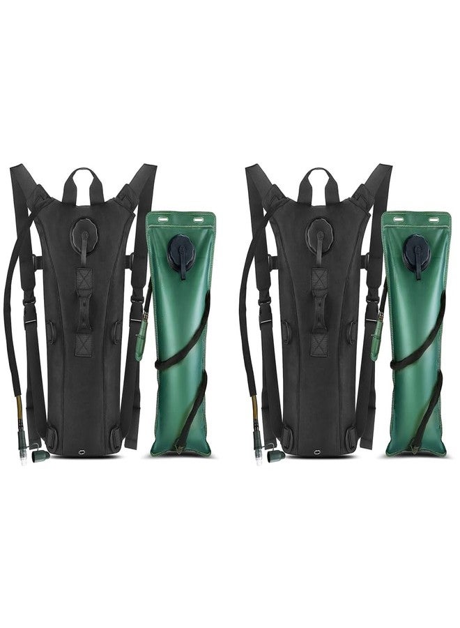Optifit® Hydration Pack Backpack with 3L Bladder Tactical Water Bag for Hiking Biking Running Walking
