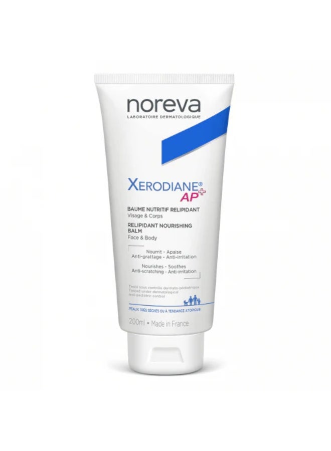 Noreva Xerodiane AP+ Relipidant Nourishing Balm 200ml - Image 4