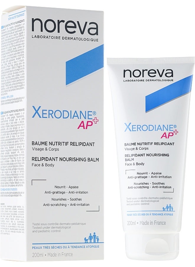 Noreva Xerodiane AP+ Relipidant Nourishing Balm 200ml - Image 3