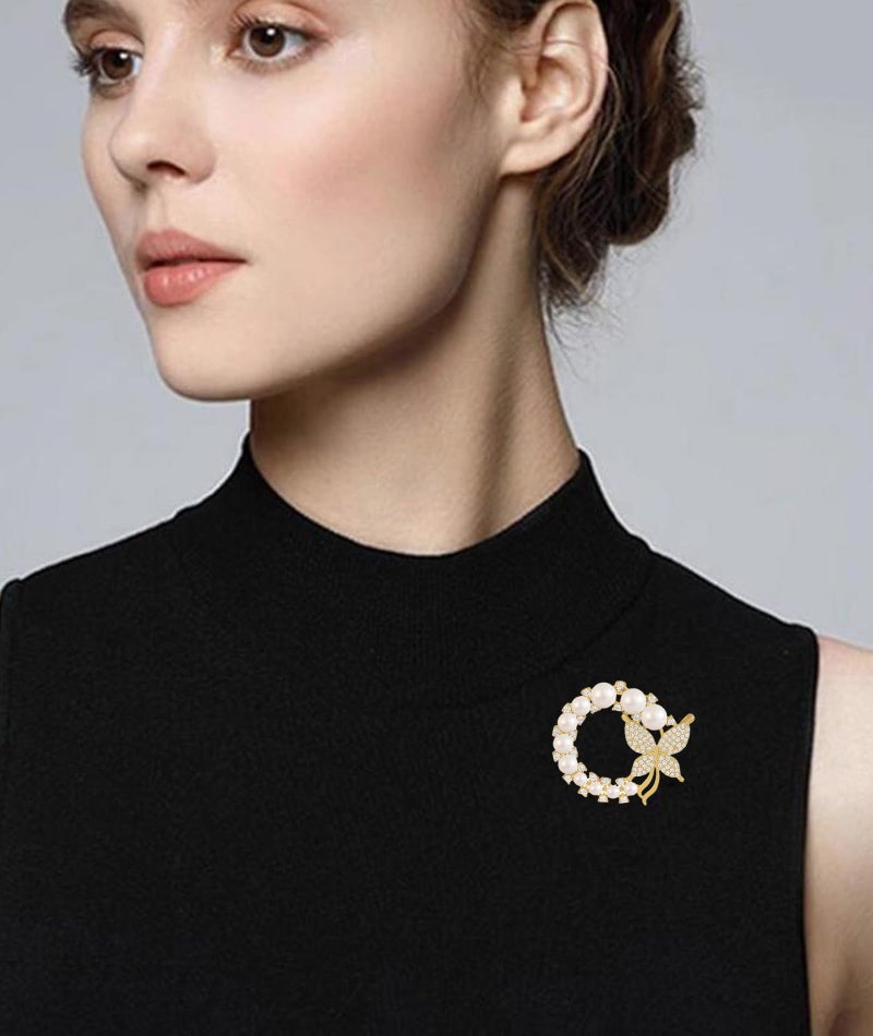 BdelrinQue 4 Pcs Brooch Pin for Women,Brooch,Brooch for Women,Fashion Accessories, Fashion Pins Suitable for Dresses, Jackets and Scarves, Perfect Gifts for Special Occasions - Image 5