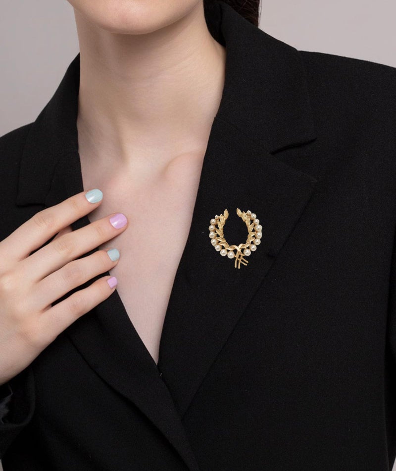 BdelrinQue 4 Pcs Brooch Pin for Women,Brooch,Brooch for Women,Fashion Accessories, Fashion Pins Suitable for Dresses, Jackets and Scarves, Perfect Gifts for Special Occasions - Image 4