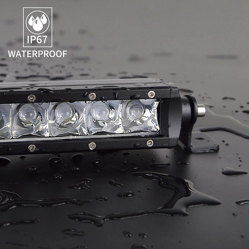 Willpower 44 Inch 210W Off Road LED Light Bar with Mounting Brackets - Image 5