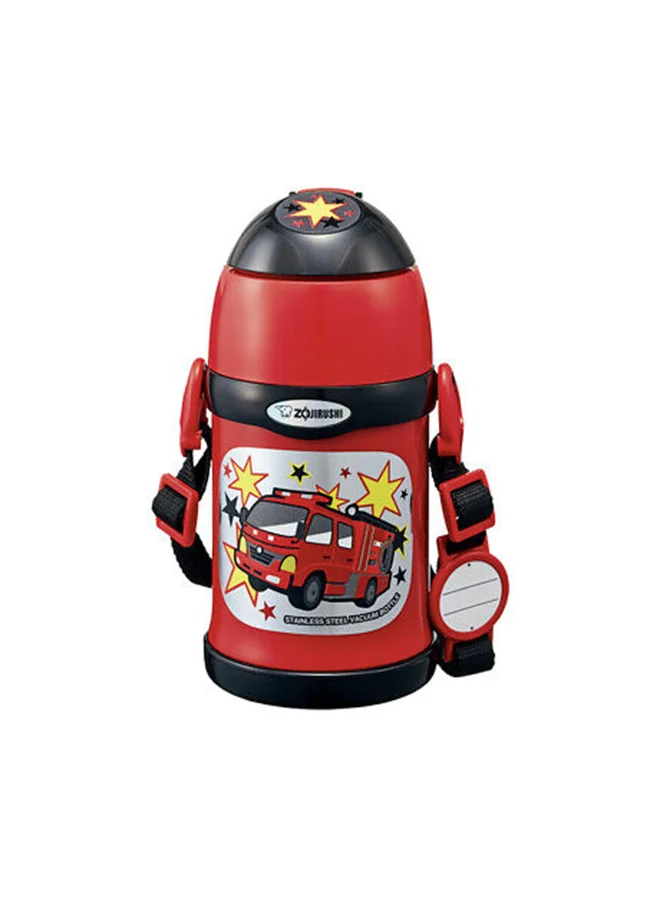 Zojirushi Stainless Steel Vacuum Bottle 0.45L Red