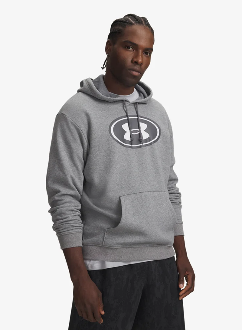 Rival Fleece Branded Hoodie
