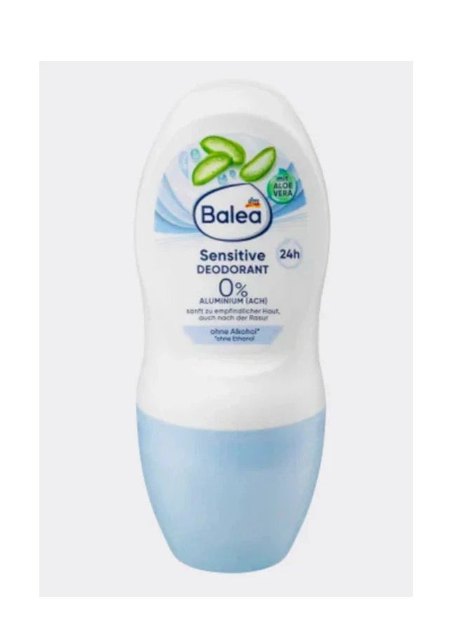 Balea - Sensitive Deodorant - 50ml - Image 1