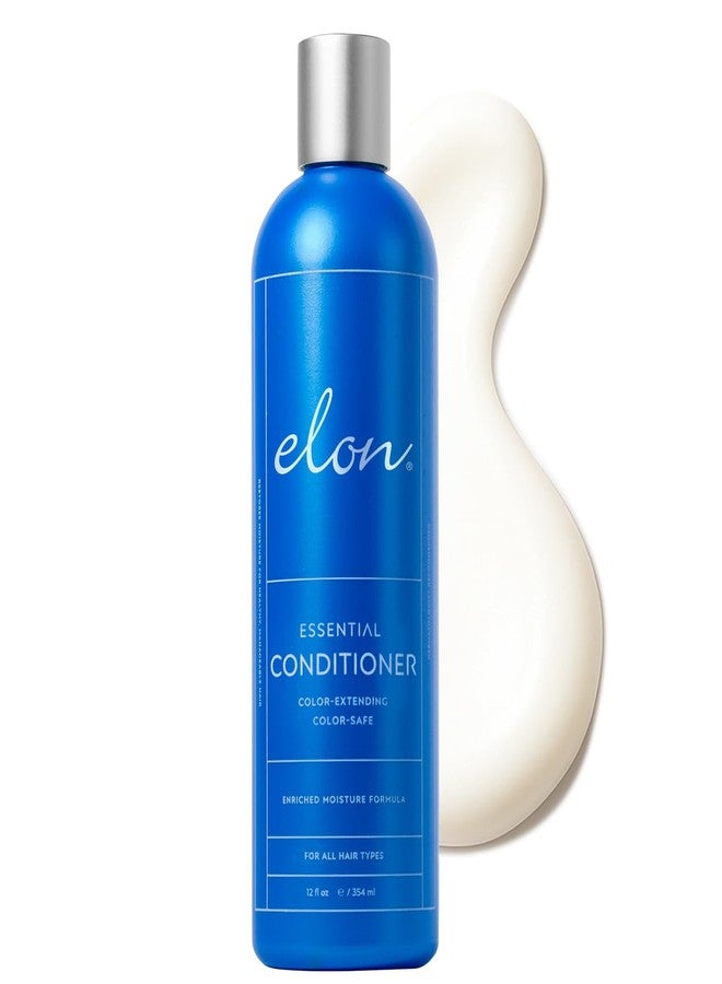 Elon Essential Conditioner for Women - Moisturizing Conditioner for Dry Hair, Nourish Damaged Hair, Protects Against UV Color Extending Moisture - Sulfate Free & Paraben Free (12 oz) - Image 1