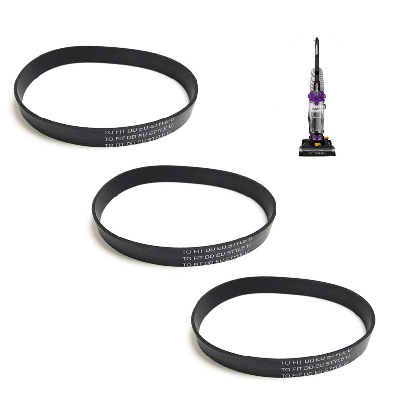 Replacement Belt for Eureka PowerSpeed Bagless Upright Vacuum CleanerCompatible with Models NEU180NEU182NEU186Part  E02053 Pack