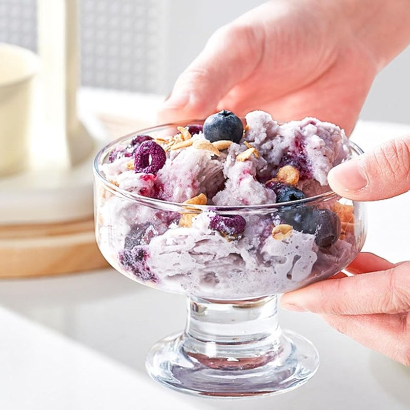 كسارة الجليد اليدوية المحمولة للتشغيل اليدوي لتحضير المشروبات الباردة في المنزل - Image 5