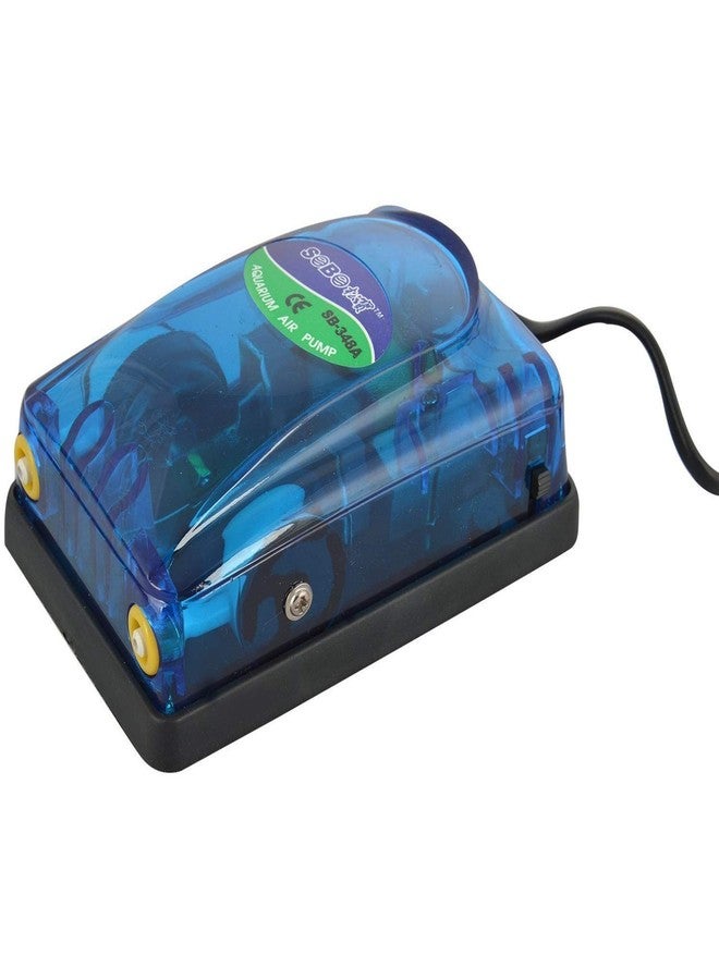 سوبو مضخة هواء SOBO SB-348A ذات مخرجين وفوهة مزدوجة، 5 واط، 3.5 لتر/دقيقة - Image 2