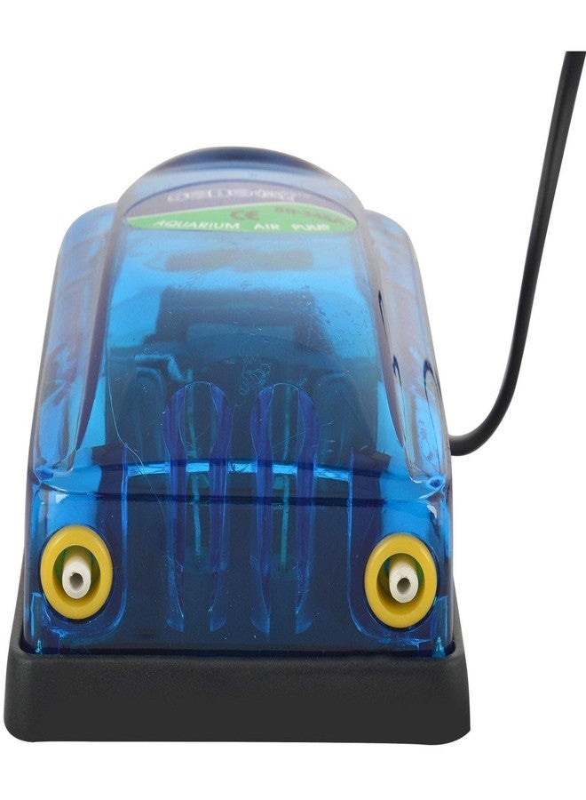 سوبو مضخة هواء SOBO SB-348A ذات مخرجين وفوهة مزدوجة، 5 واط، 3.5 لتر/دقيقة - Image 1