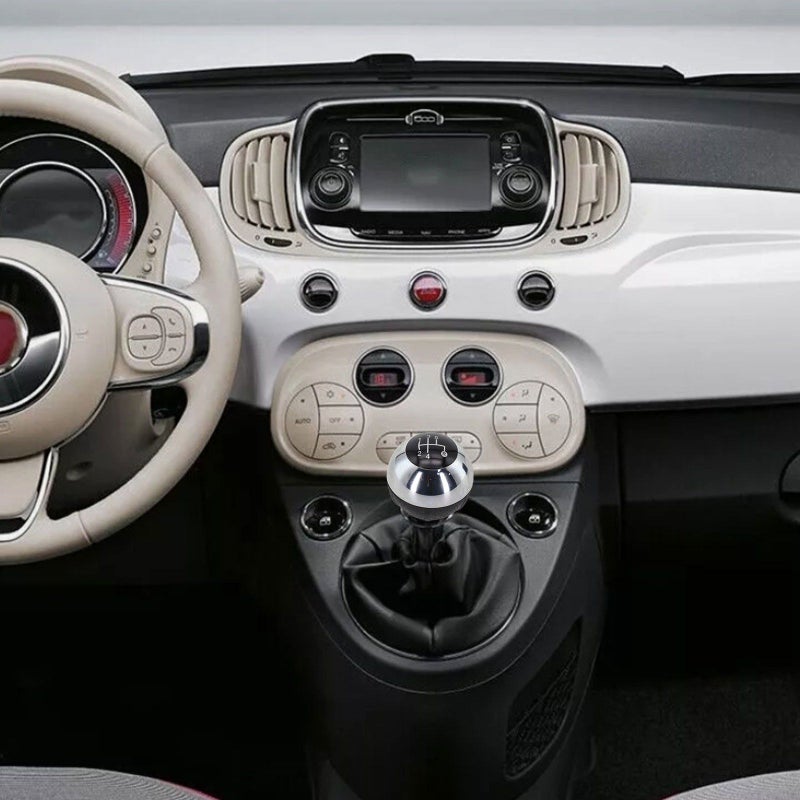 مقبض ناقل الحركة لسيارة Fiat 500 موديل 2012-2018 يدوي 5 سرعات قطعة رقم 55344048 - Image 5