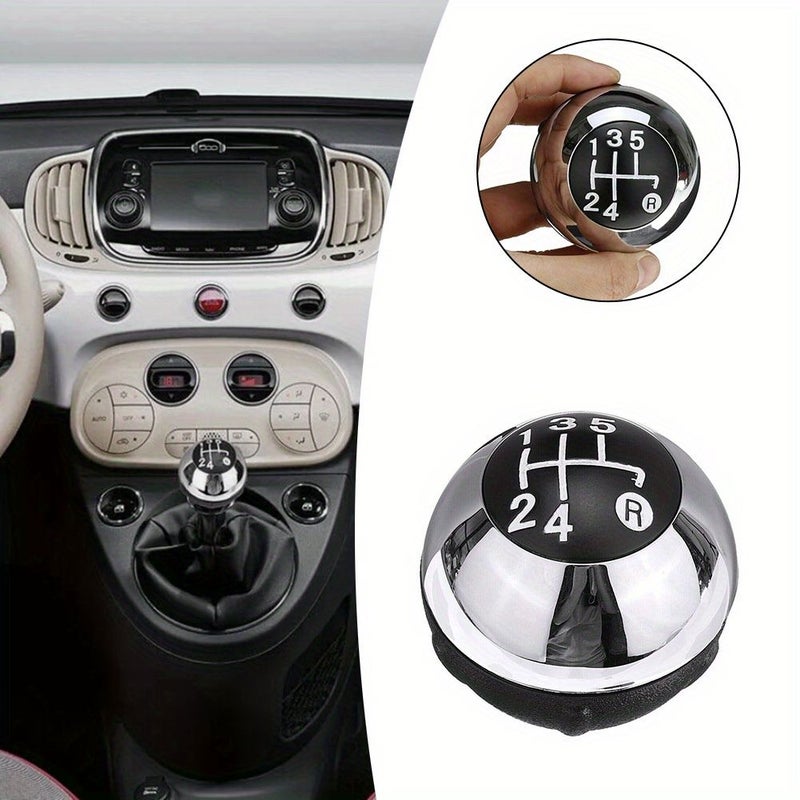 مقبض ناقل الحركة لسيارة Fiat 500 موديل 2012-2018 يدوي 5 سرعات قطعة رقم 55344048 - Image 1