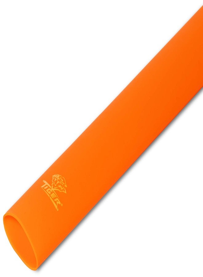 TigerProducts Tiger Silicone Rubber Billiard Pool Cue Hand Grip Wrap (Orange) - Image 3