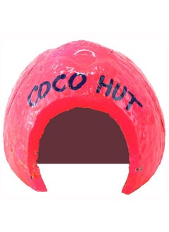 Needzo Hermit Crab Coconut Hut, Small Hideout For Pet Habitat, Color And Size May Vary, 2.25 To 3 Inches  - Image 1