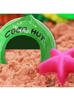 Needzo Hermit Crab Coconut Hut, Small Hideout For Pet Habitat, Color And Size May Vary, 2.25 To 3 Inches  - Image 5