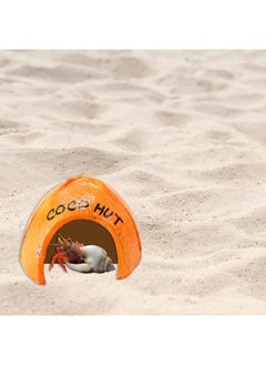 Needzo Hermit Crab Coconut Hut, Small Hideout For Pet Habitat, Color And Size May Vary, 2.25 To 3 Inches  - Image 3