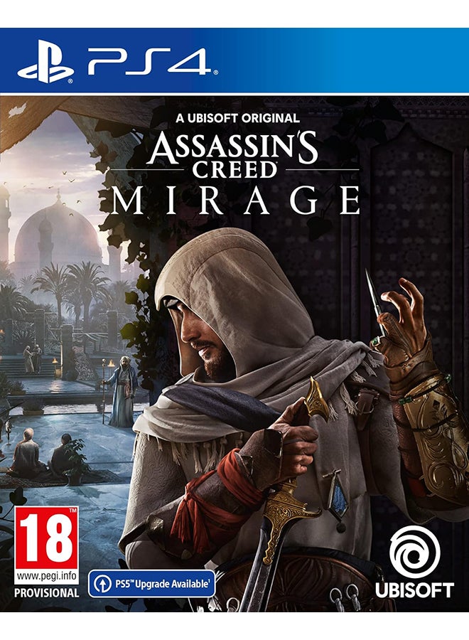 Ubisoft Assassin’s Creed Mirage ( International Version) - playstation_4_ps4 - Image 1