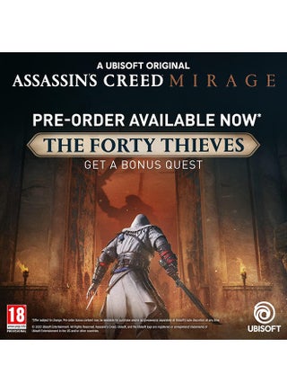 Assassin’s Creed Mirage ( International Version) - playstation_4_ps4 - view 2