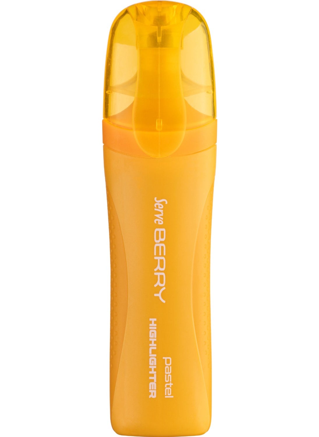 Serve Berry Highlighter Pastel Yellow  - Image 1