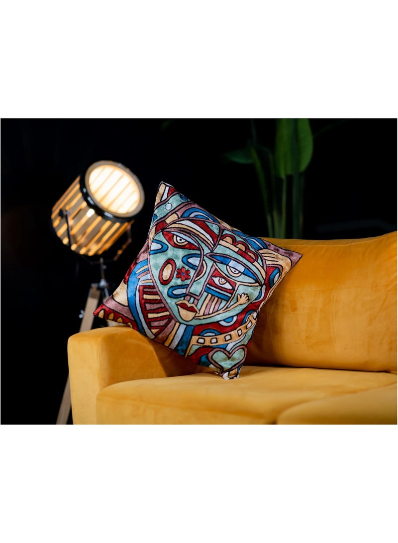 Vintage Vibe Cushion Cover