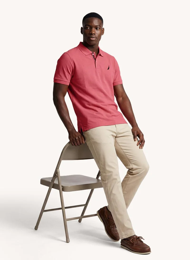 نوتيكا Men's Solid Polo