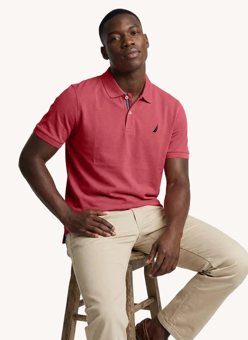 نوتيكا Men's Solid Polo