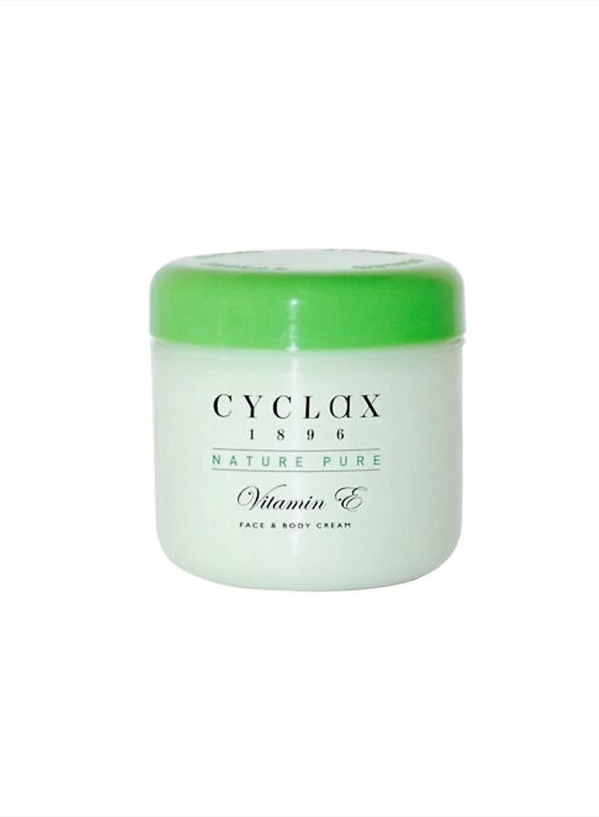 CYCLAX , Nature Pure Vitamin E Face and Body Cream 000790, 300 ml - Image 1