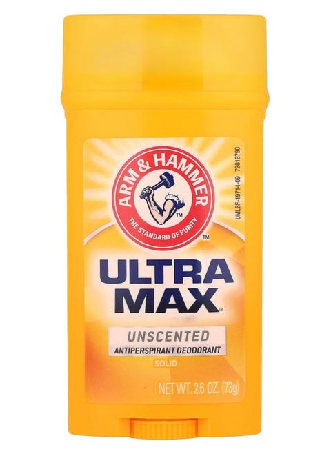 Ultra Max Unscented Anti-Perspirant Deodorant 73 g