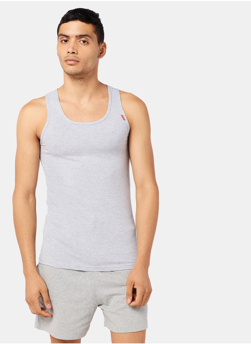 COTTONIL Basic Cotton Undershirt  - Image 1