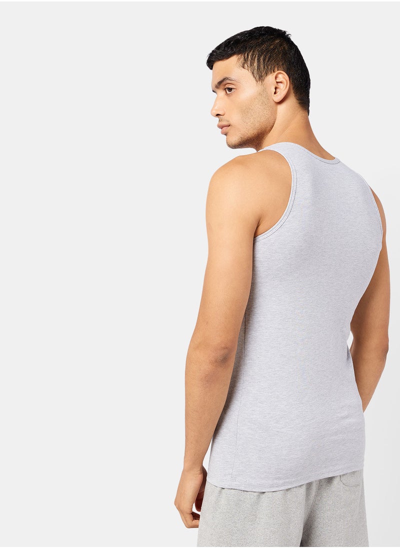 COTTONIL Basic Cotton Undershirt  - Image 2