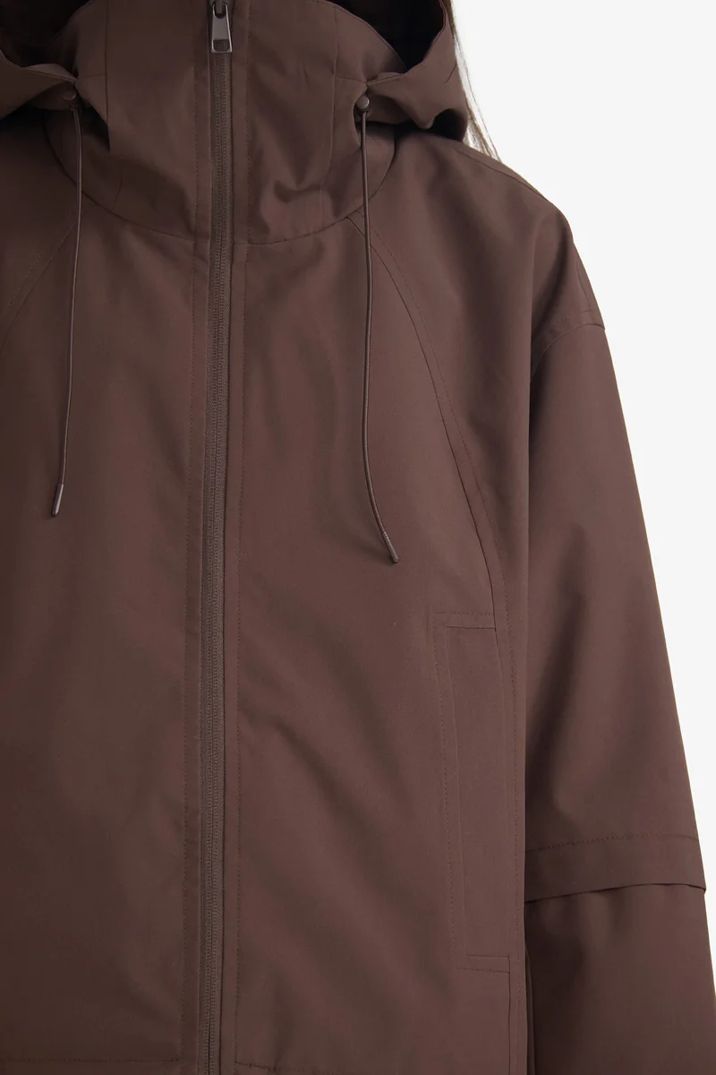 Defacto  Regular Fit Waterproof Raincoat for Women | Best Price UAE