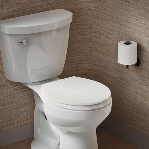 Kohler Border Round ClosedFront Toilet Seat with Soft Close and Quick Release - Image 3