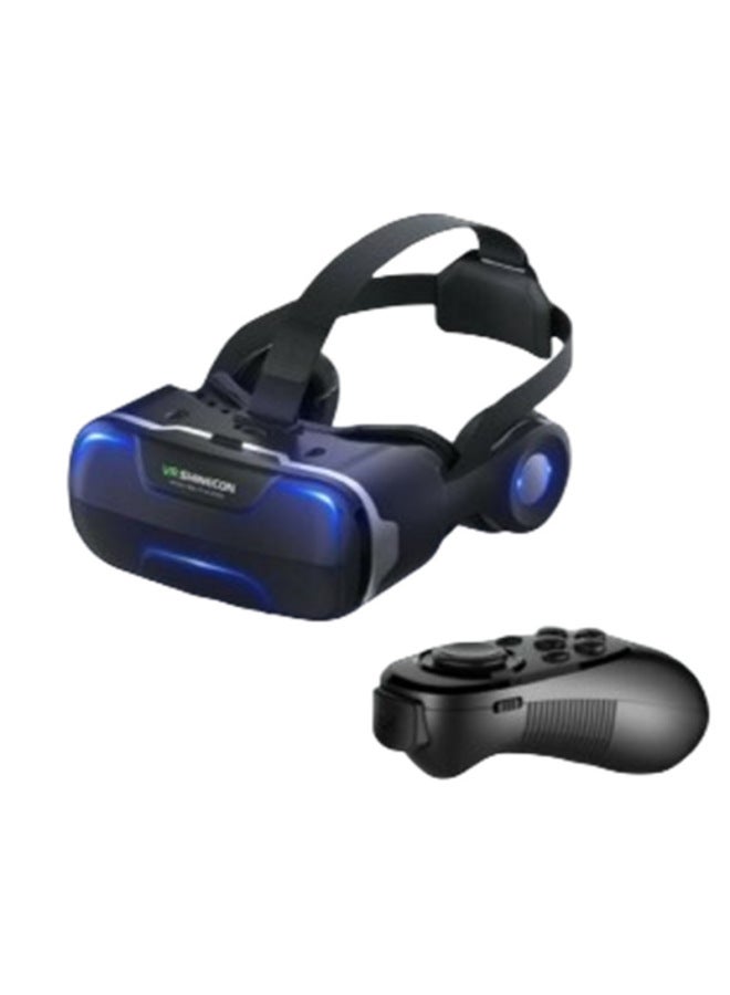 VRSHINECON VR Glasses Thousand Magic 6 Generation G04E/A Headset Version Mobile Phone 3D Virtual Reality Helmet Panorama-Color:G02ED+052  - Image 1