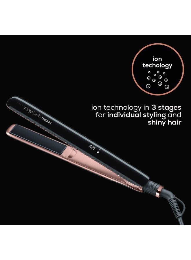 Beurer Style Pro Hs80Uk High End Triple Ionic Hair Straightener - Image 4