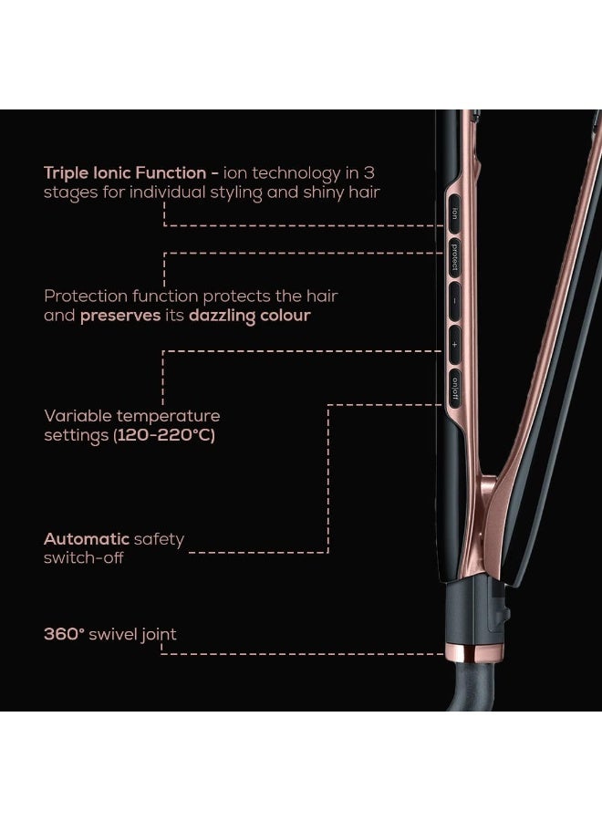 Beurer Style Pro Hs80Uk High End Triple Ionic Hair Straightener - Image 5