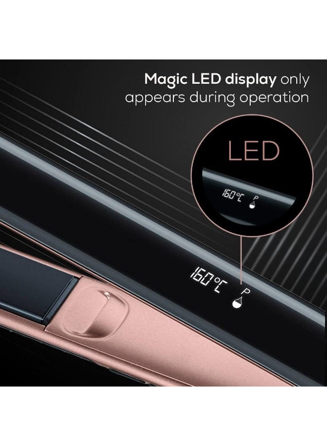 Beurer Style Pro Hs80Uk High End Triple Ionic Hair Straightener - Image 2