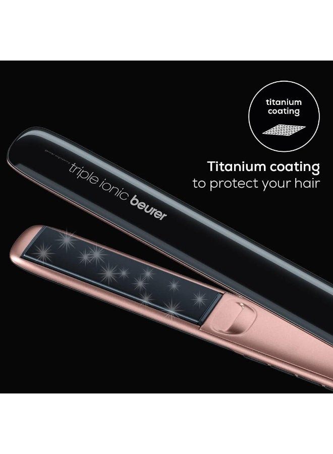 Beurer Style Pro Hs80Uk High End Triple Ionic Hair Straightener - Image 3