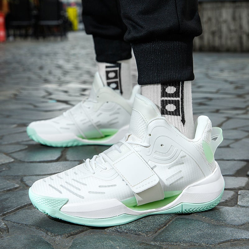 Shuihua 4Th Generation Basketball Shoes Men'S Style Student Kidsren'S Boys 5 Practical Sneakers With Friction And Sound - Image 3