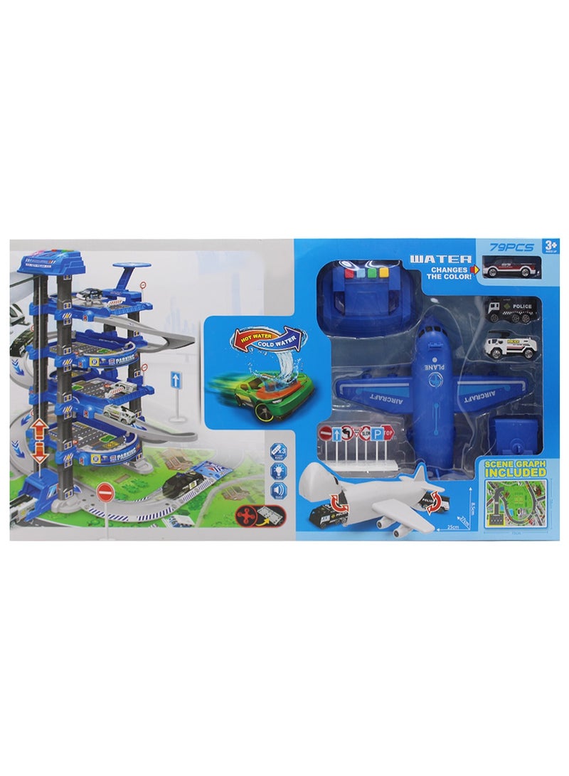 Ultimate Garage Playset Toy for Kids - Image 1