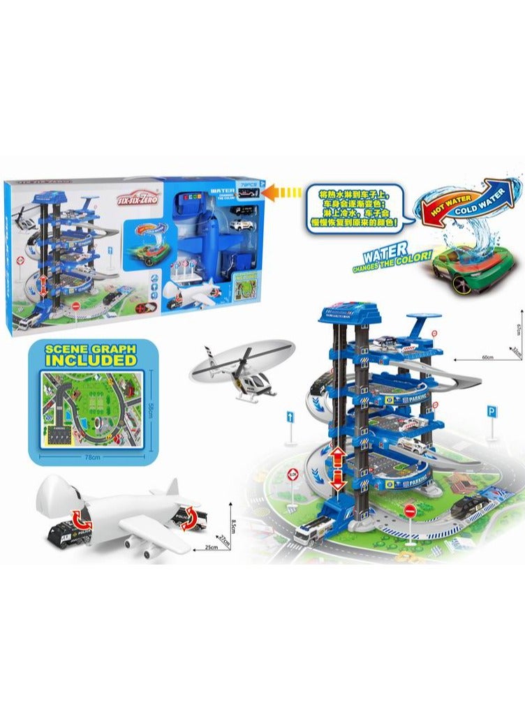 Ultimate Garage Playset Toy for Kids - Image 2