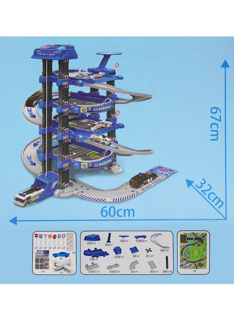 Ultimate Garage Playset Toy for Kids - Image 3