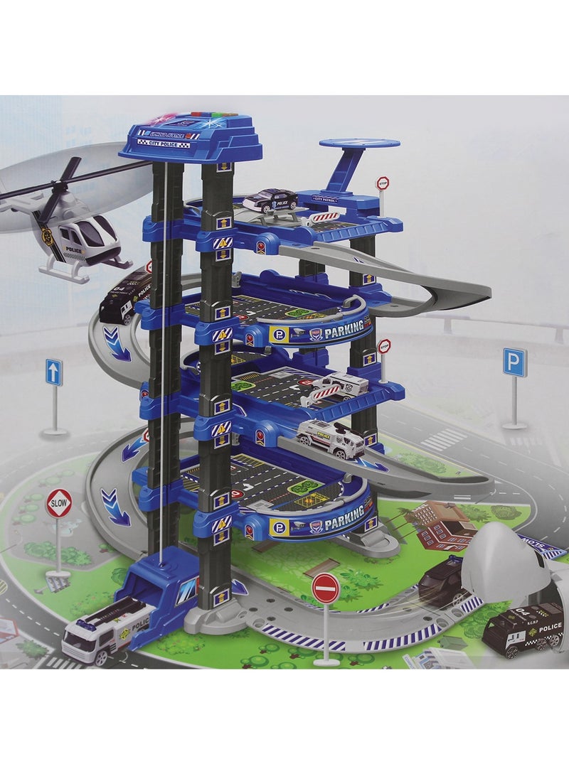 Ultimate Garage Playset Toy for Kids - Image 4