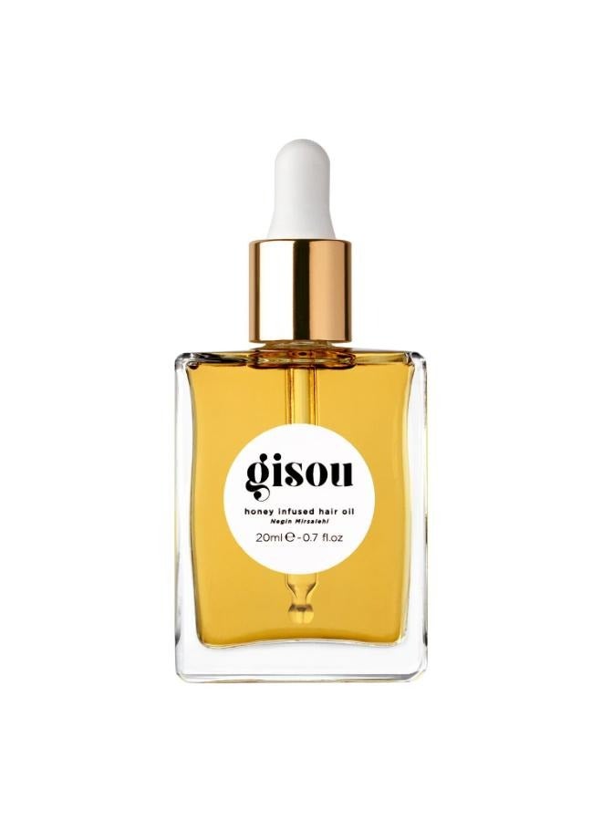 Gisou Honey enriched hair oil 20 ml - Image 1