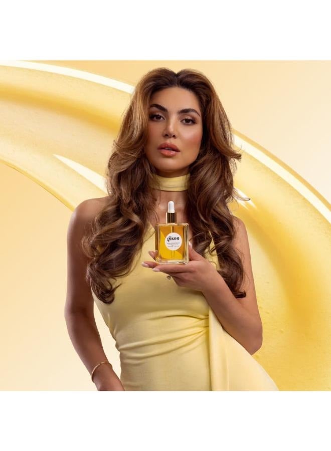 Gisou Honey enriched hair oil 20 ml - Image 2