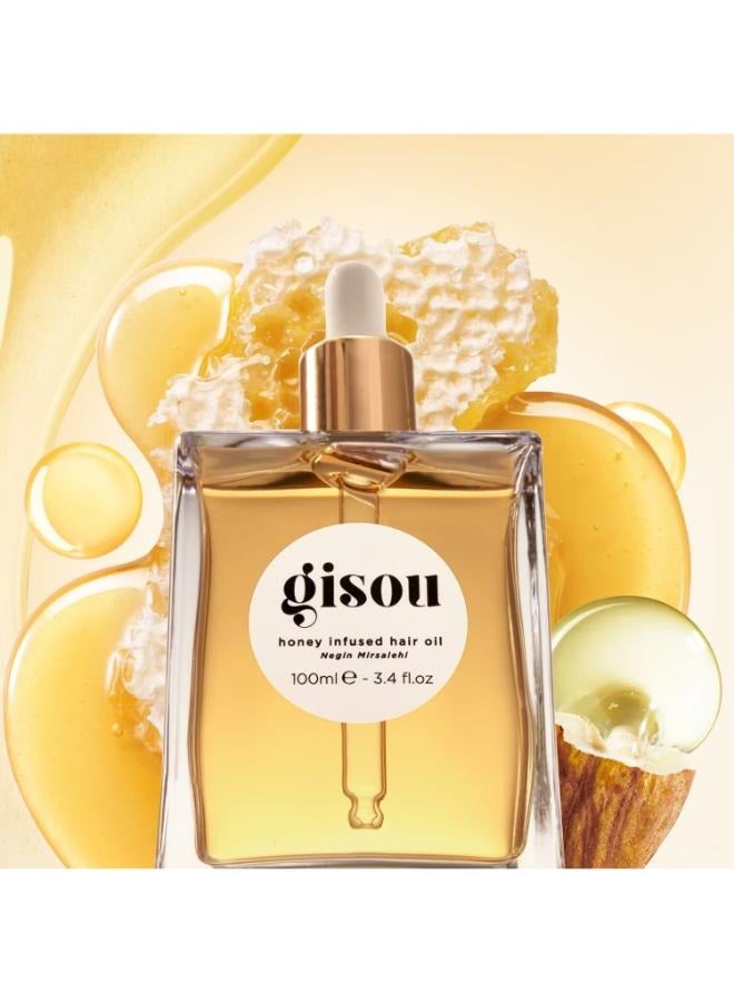 Gisou Honey enriched hair oil 20 ml - Image 4