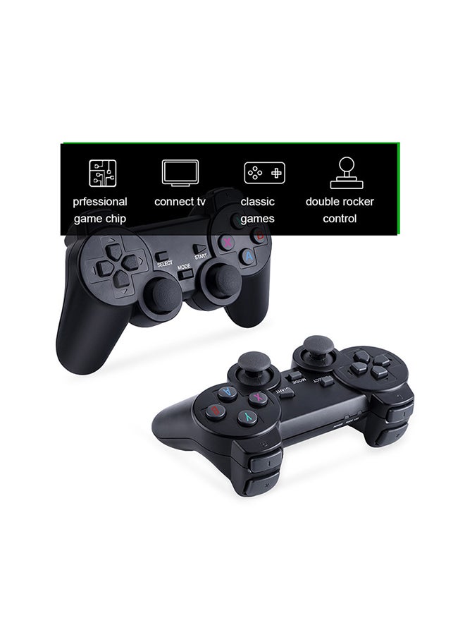 NIBEMINENT Y3 Slim HD TV Game Console With 32G Card 3000 Games 2 Controllers 1 Stick - Image 3