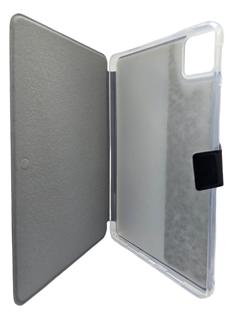 إيه إم إس غطاء حماية قلاب مزود بمسند لجهاز شاومي ريدمي باد 6 وباد 6 برو مقاس 11 بوصة - أسود - Image 5