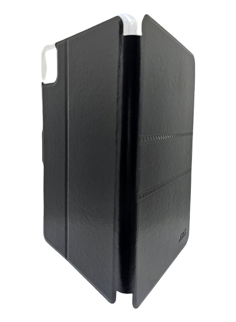 إيه إم إس غطاء حماية قلاب مزود بمسند لجهاز شاومي ريدمي باد 6 وباد 6 برو مقاس 11 بوصة - أسود - Image 4