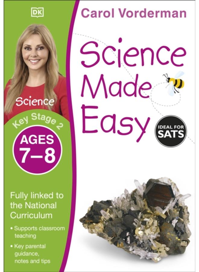 Science Made Easy, Ages 7-8 (Key Stage 2) : Supports the National Curriculum, Science Exercise Book 