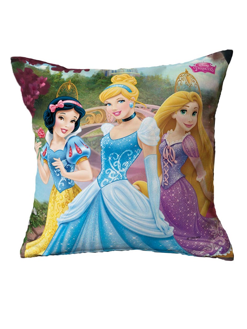 Athom Trendz Disney- Athom Living- Princess- Cinderella- Kids- Cushion Cover- 40x40cm (16"x16") (M12) - Image 2